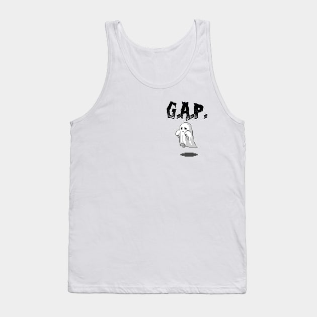 Ghouls At Past G.A.P. Tee Tank Top by GhoulsAtPast